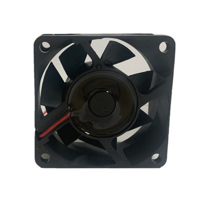 ventilador impermeable IP68, rodamiento de 60x60x25m m de bolitas dual axial de la fan 24V de DC