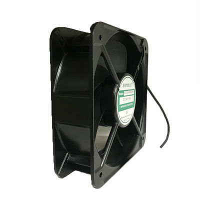 RoHS 640 CFM ventilador de 8 pulgadas, circulación de aire grande eléctrica de las fans de ventilación del gabinete
