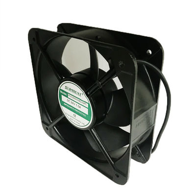 RoHS 640 CFM ventilador de 8 pulgadas, circulación de aire grande eléctrica de las fans de ventilación del gabinete