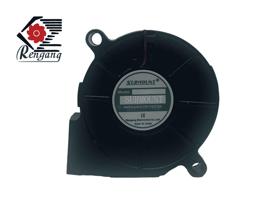 5015 reducción del nivel de ruidos derecha libre plástica de la fan 50x50x15m m del ventilador de DC del impeledor