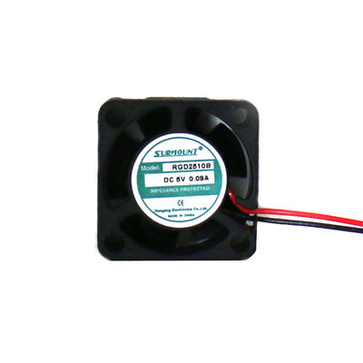 Ventilador reservado de Certifed 13000 RPM 25x25x10m m del CE para los pequeños dispositivos