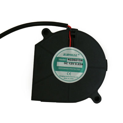Negro de la fan 5V del ventilador de la prenda impermeable 60x60x15m m DC para la disipación de calor