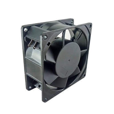 reducción del nivel de ruidos de la fan del caso de la velocidad de 240V 2900RPM 92x92x38m m con el viento suave