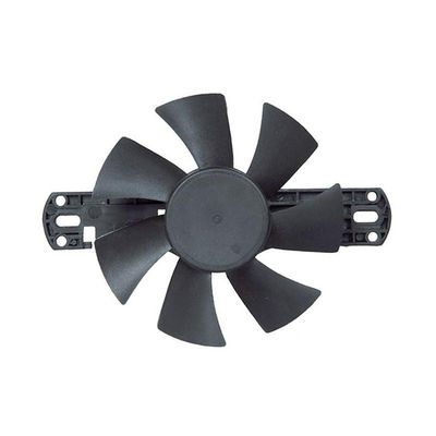 ventilador axial de 80x80x25m m DC, altas fans de la PC de la circulación de aire con siete hojas