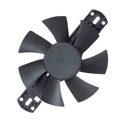 ventilador axial de 80x80x25m m DC, altas fans de la PC de la circulación de aire con siete hojas
