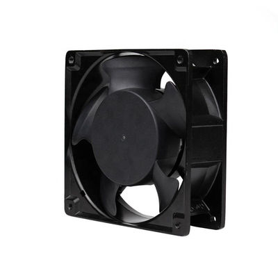 Prenda impermeable grande de la fan del ventilador del volumen de aire 3200RPM 120m m con el motor de inducción